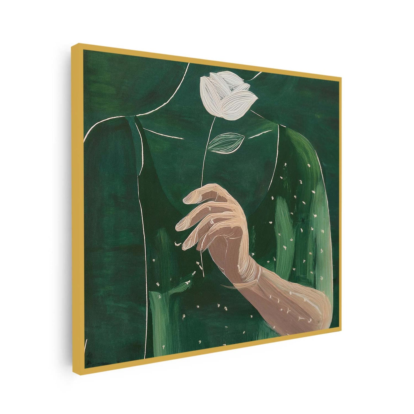 Tableau sur toile silhouette femme